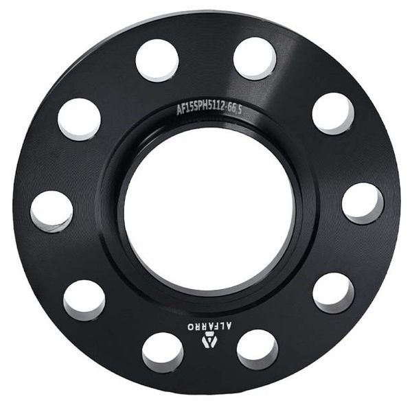 Колесная проставка 1 шт. 15мм PCD 5x112 DIA 66.6 для Audi, Mercedes-Benz, Porsche (Кованая) AF15SPH5112-666 фото