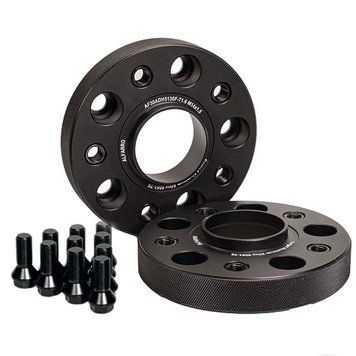 Колёсная проставка-адаптер 30 мм PCD 5&times;130 DIA 71,6 с футорками M14&times;1,5 для Audi, Porsche, Volkswagen, кованая AF30ADH5130F-716 М14х1,5 фото