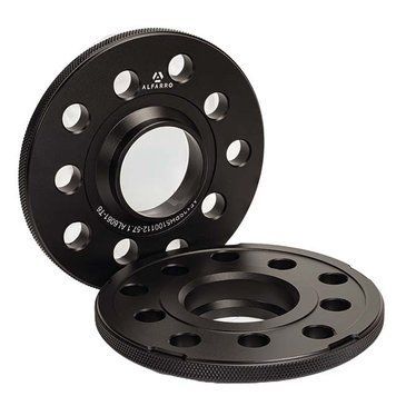 Колісна проставка 12мм PCD 5x100 DIA 57.1 для Audi, Chevrolet, Seat, Skoda, Volkswagen під рідні диски (Кована) AF12SPH5100112-571 фото