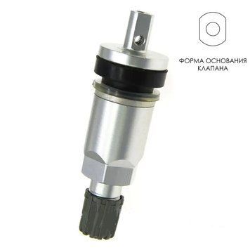Вентиль легковой разборный TPMS типа Schrader Rev4 (под датчик) TPMS-02 фото